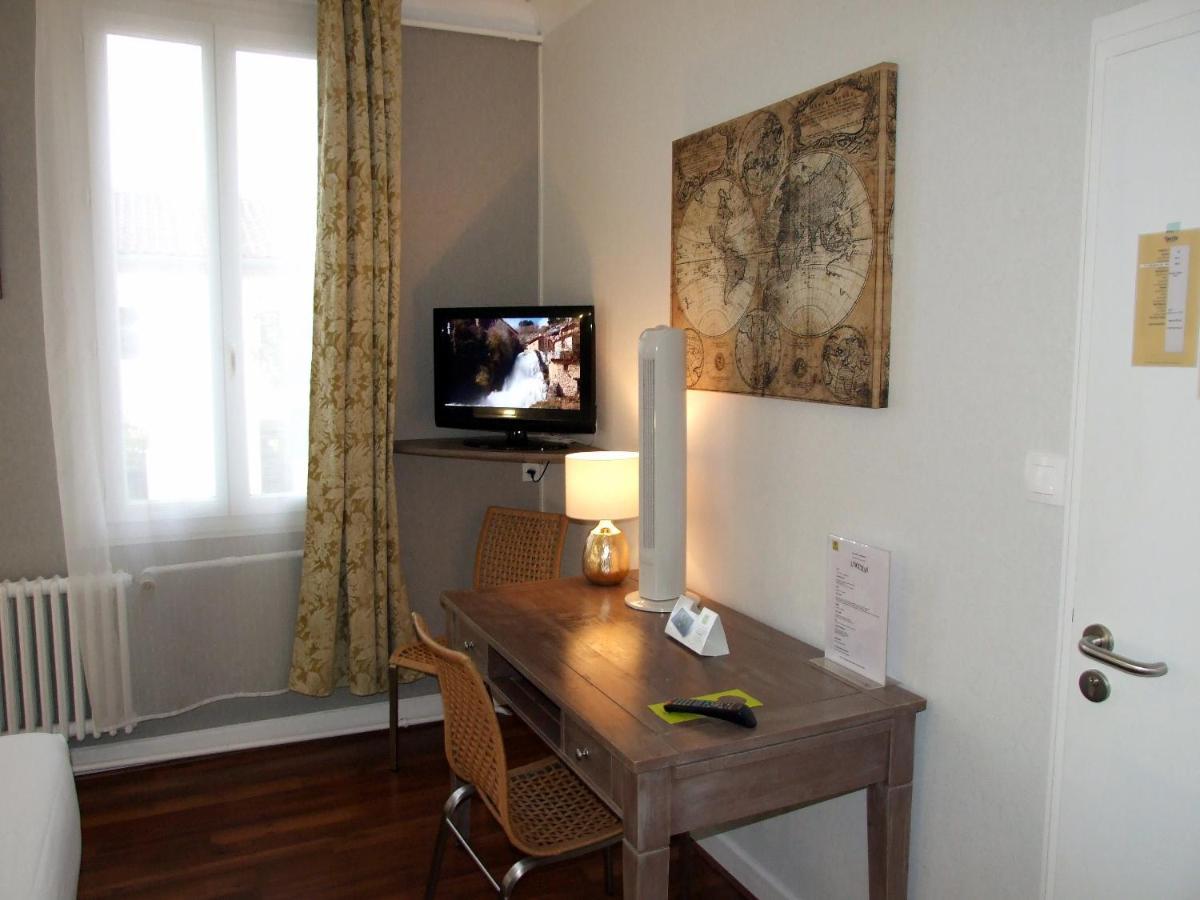 Logis Hotel L'Occitan 2 Etoiles Gaillac Eksteriør billede