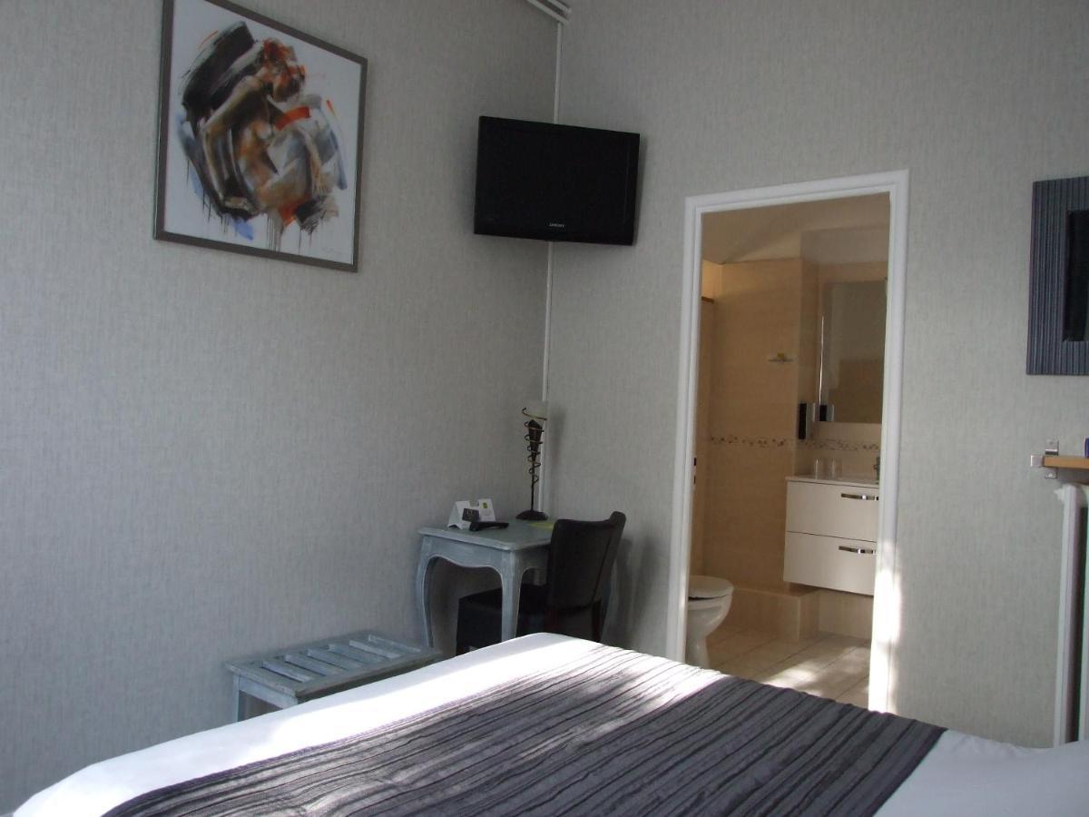 Logis Hotel L'Occitan 2 Etoiles Gaillac Eksteriør billede