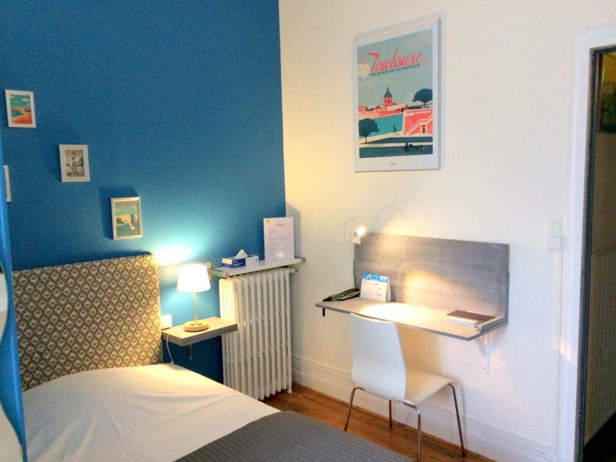 Logis Hotel L'Occitan 2 Etoiles Gaillac Eksteriør billede