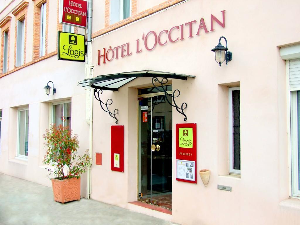 Logis Hotel L'Occitan 2 Etoiles Gaillac Eksteriør billede